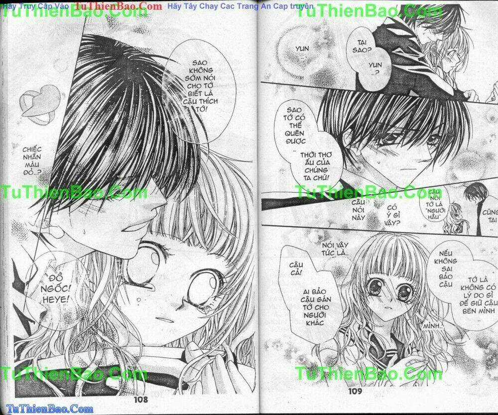 Lovey Dovey Chapter 6 trang 52