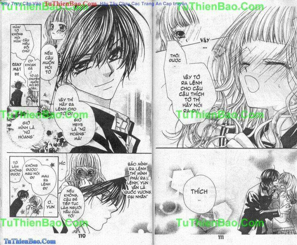 Lovey Dovey Chapter 6 trang 53