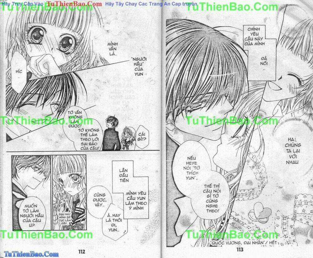 Lovey Dovey Chapter 6 trang 54