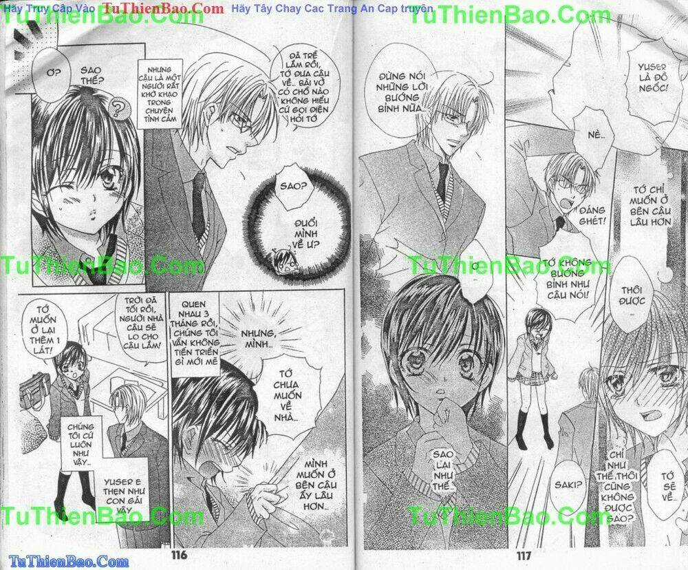 Lovey Dovey Chapter 6 trang 56