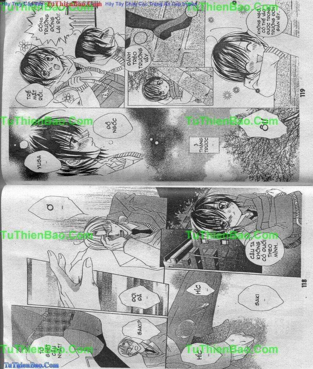 Lovey Dovey Chapter 6 trang 57