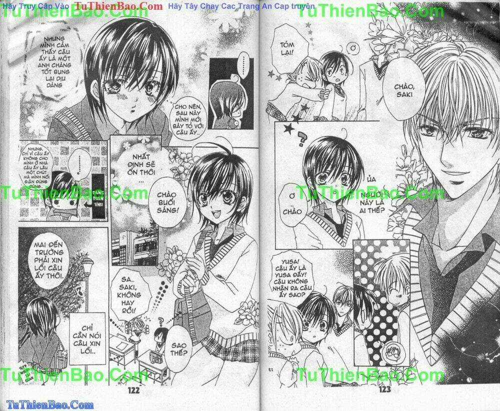 Lovey Dovey Chapter 6 trang 59