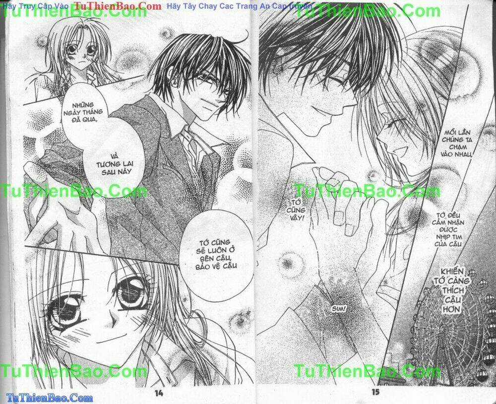 Lovey Dovey Chapter 6 trang 6