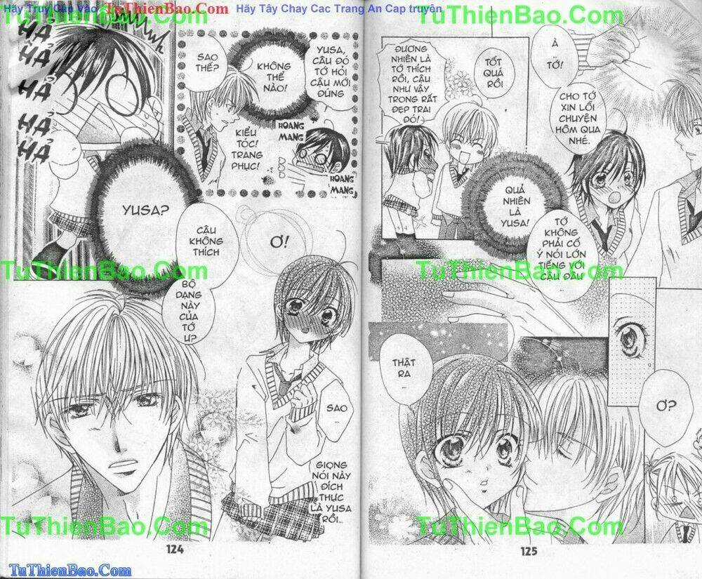 Lovey Dovey Chapter 6 trang 60