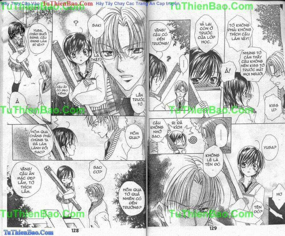 Lovey Dovey Chapter 6 trang 62