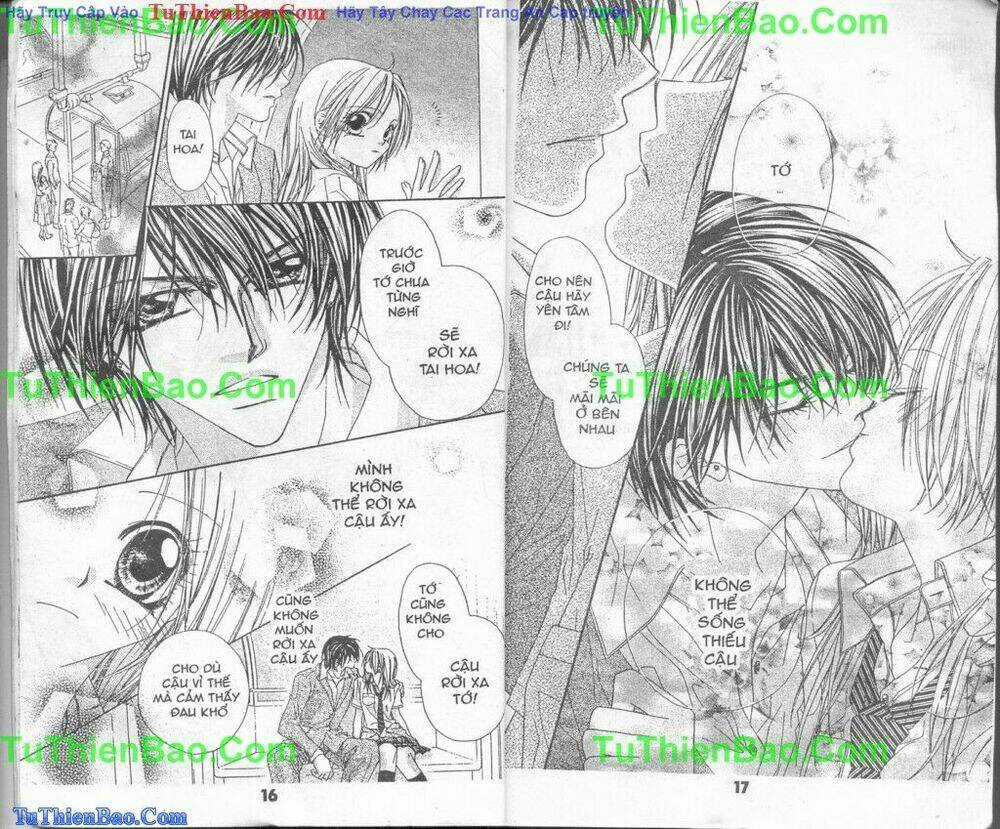 Lovey Dovey Chapter 6 trang 7