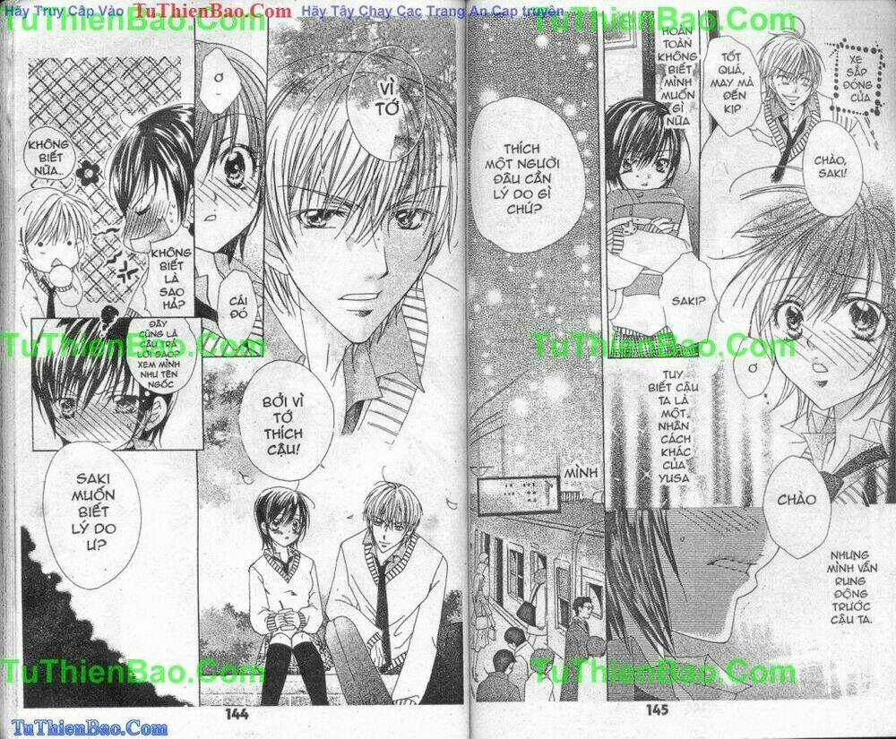 Lovey Dovey Chapter 6 trang 70