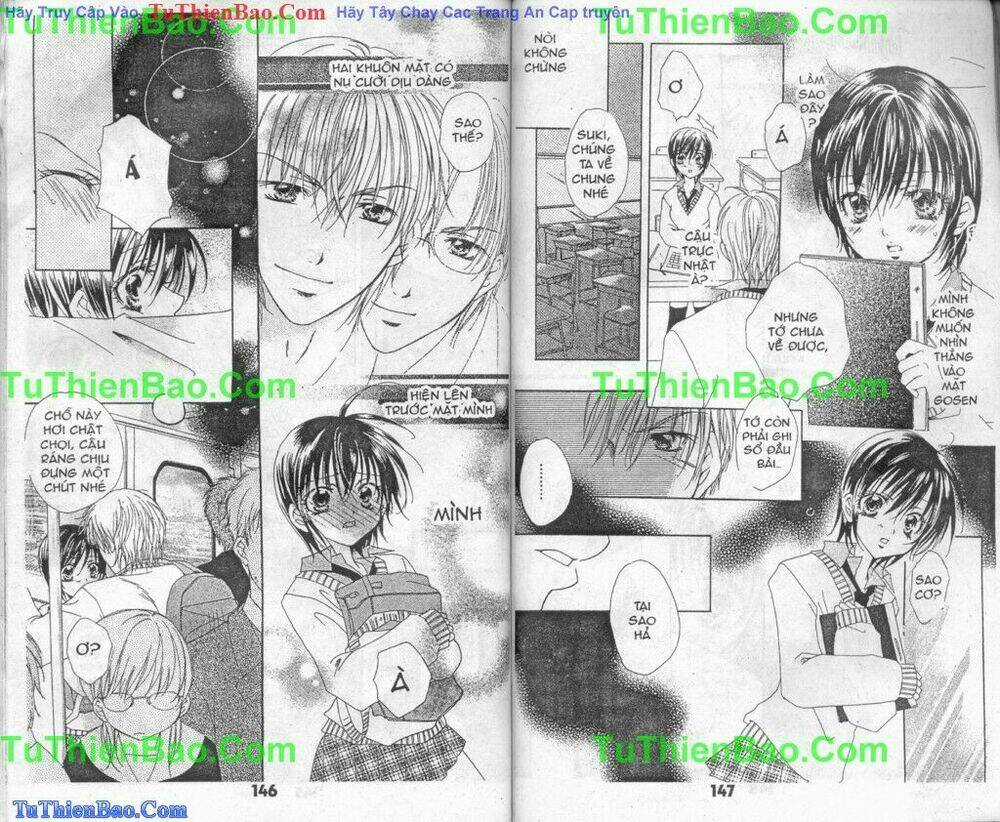 Lovey Dovey Chapter 6 trang 71