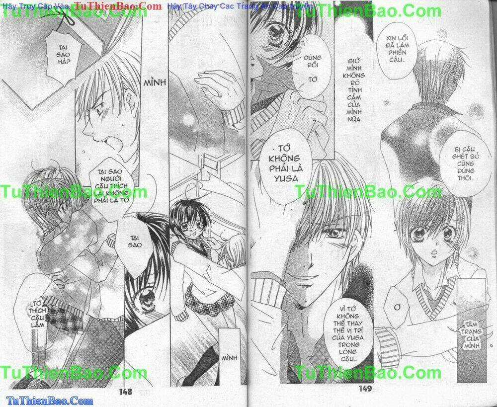 Lovey Dovey Chapter 6 trang 72