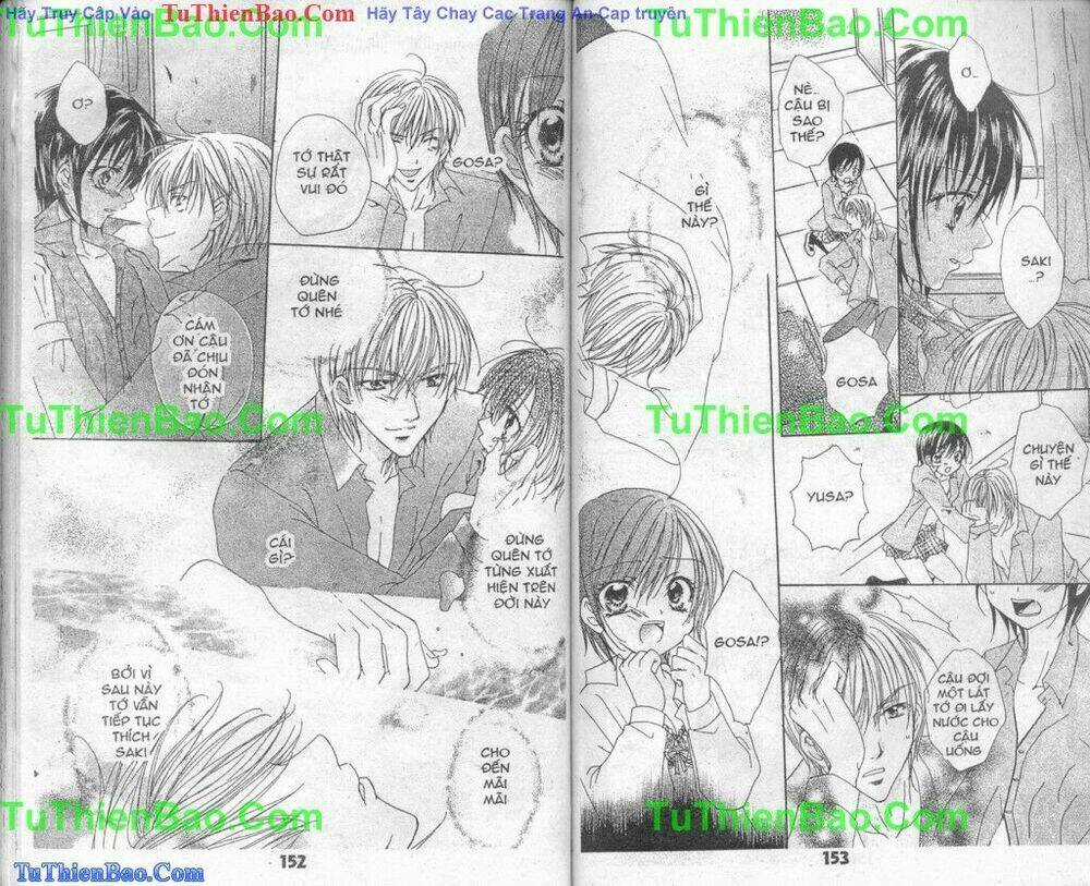 Lovey Dovey Chapter 6 trang 74