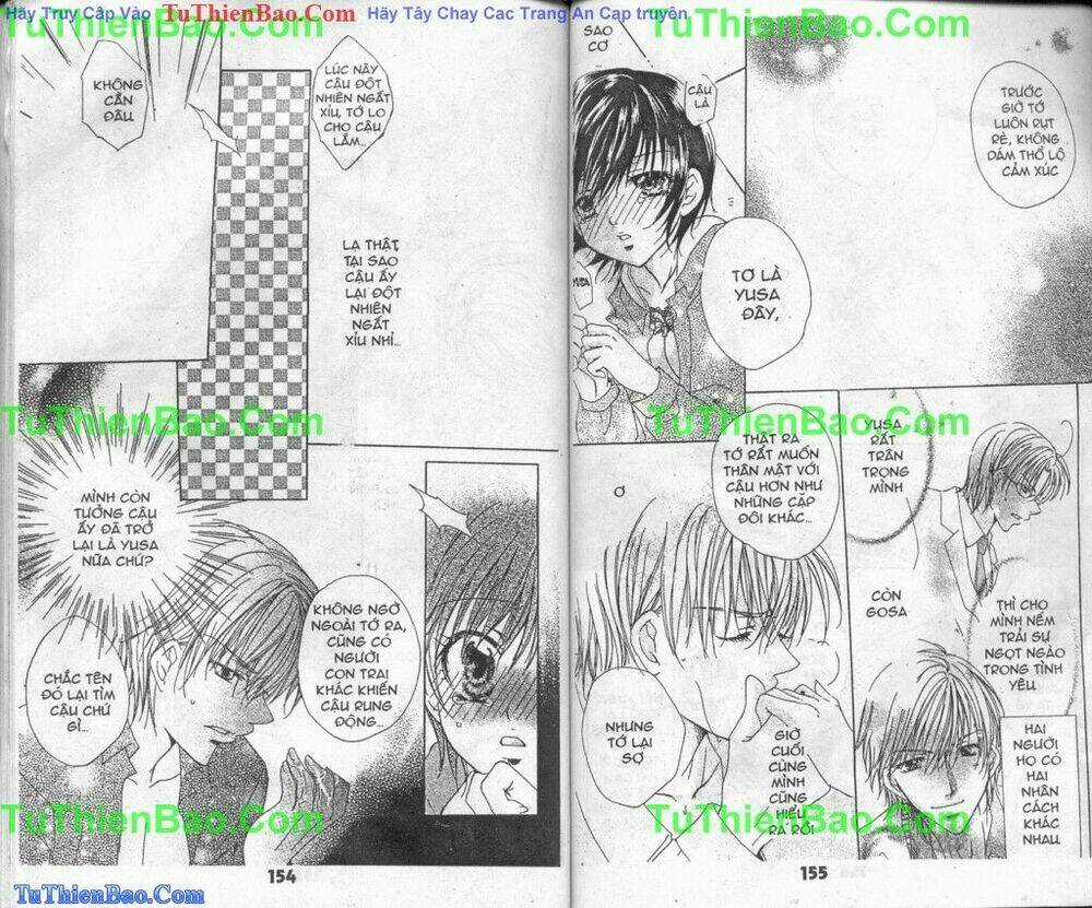 Lovey Dovey Chapter 6 trang 75