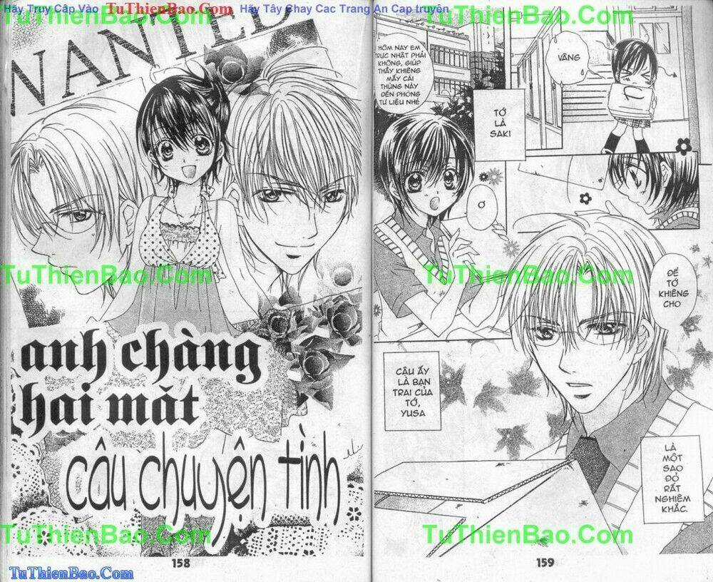 Lovey Dovey Chapter 6 trang 77