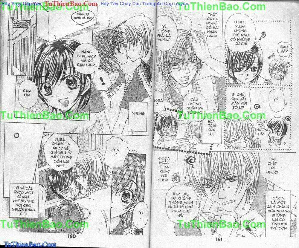 Lovey Dovey Chapter 6 trang 78