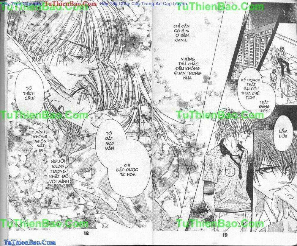 Lovey Dovey Chapter 6 trang 8