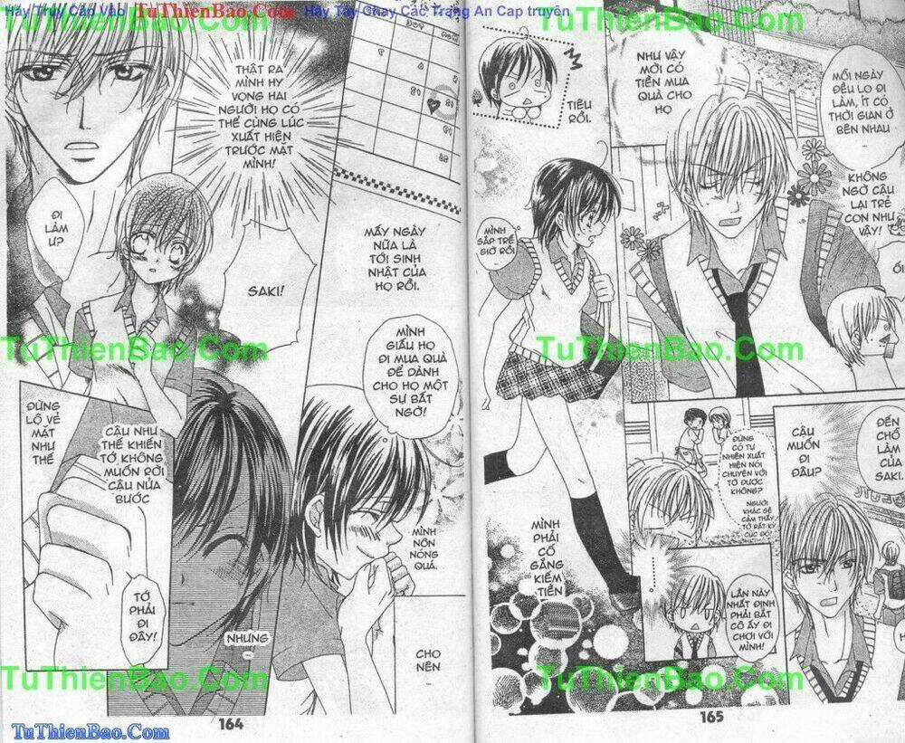 Lovey Dovey Chapter 6 trang 80