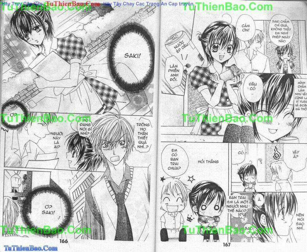 Lovey Dovey Chapter 6 trang 81