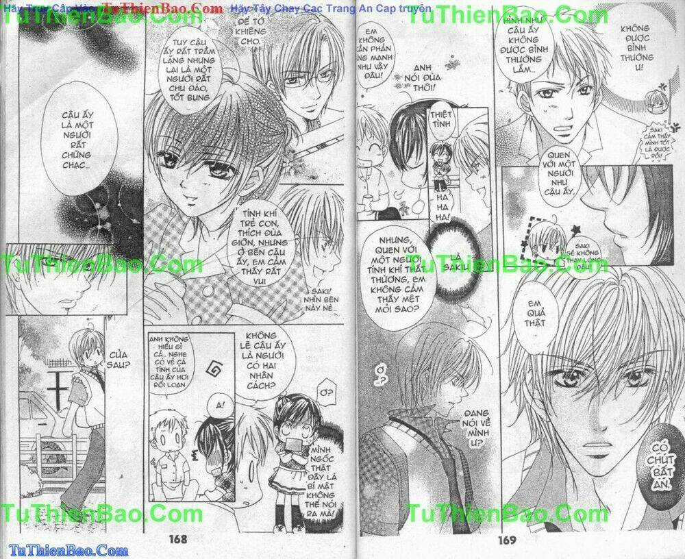 Lovey Dovey Chapter 6 trang 82