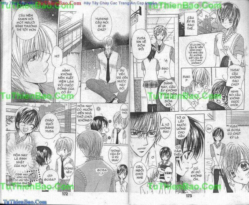 Lovey Dovey Chapter 6 trang 84