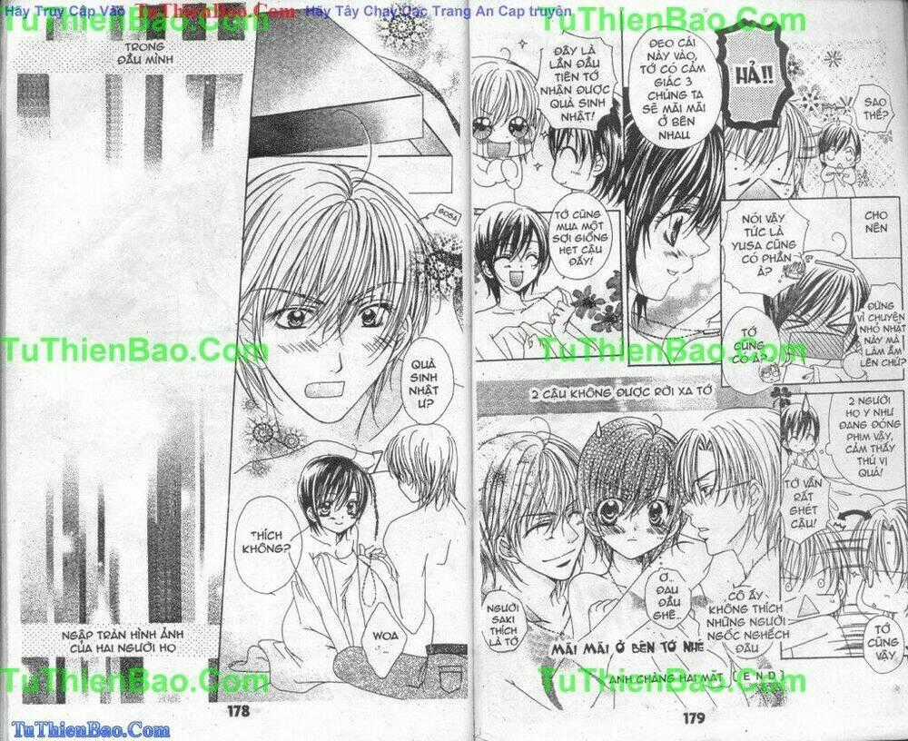 Lovey Dovey Chapter 6 trang 87