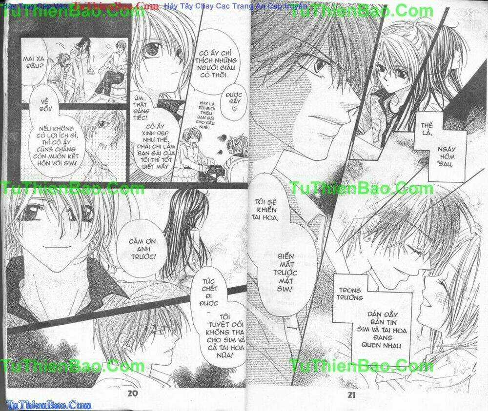 Lovey Dovey Chapter 6 trang 9