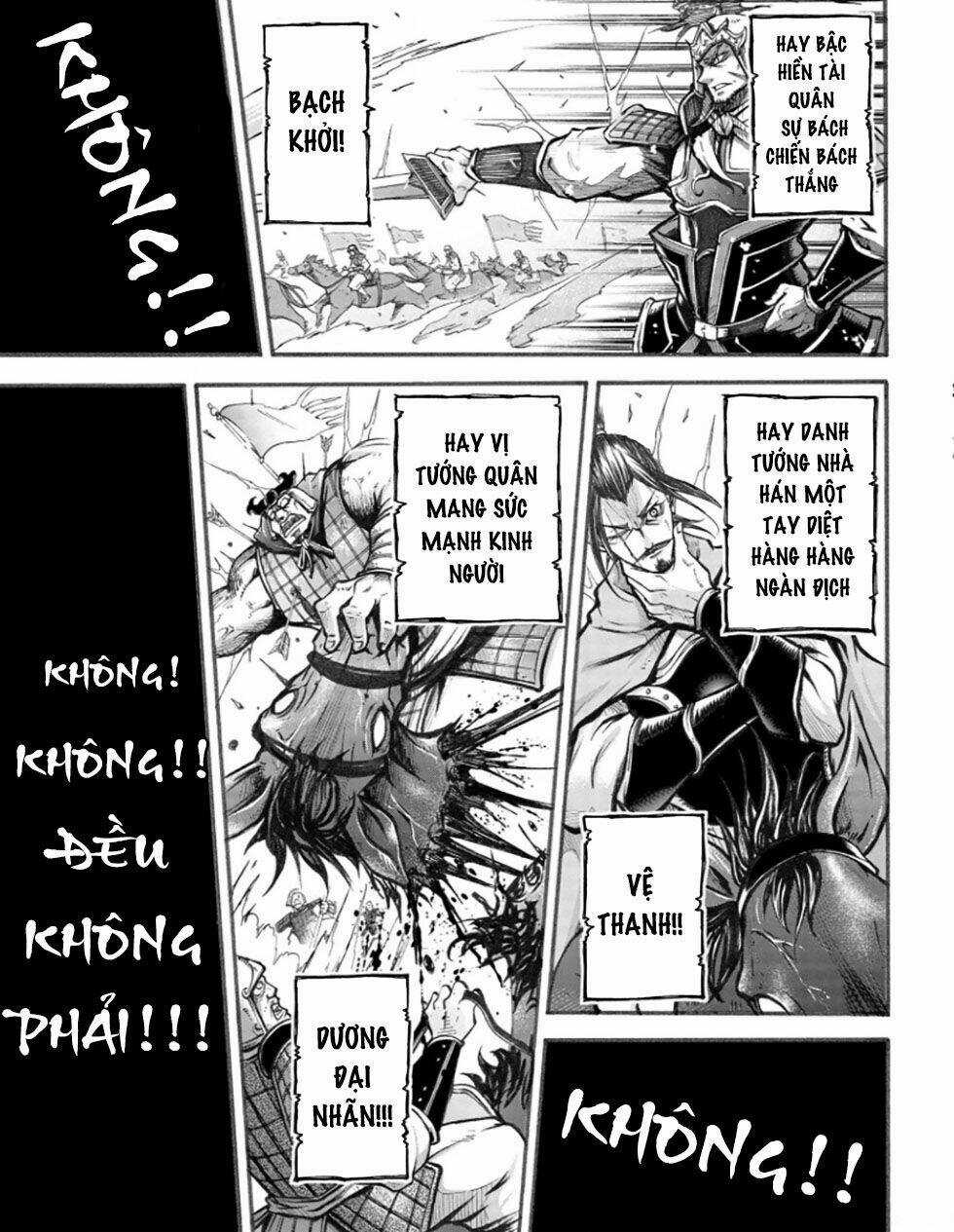 Lữ Bố Truyền Kỳ Chapter 1 trang 11