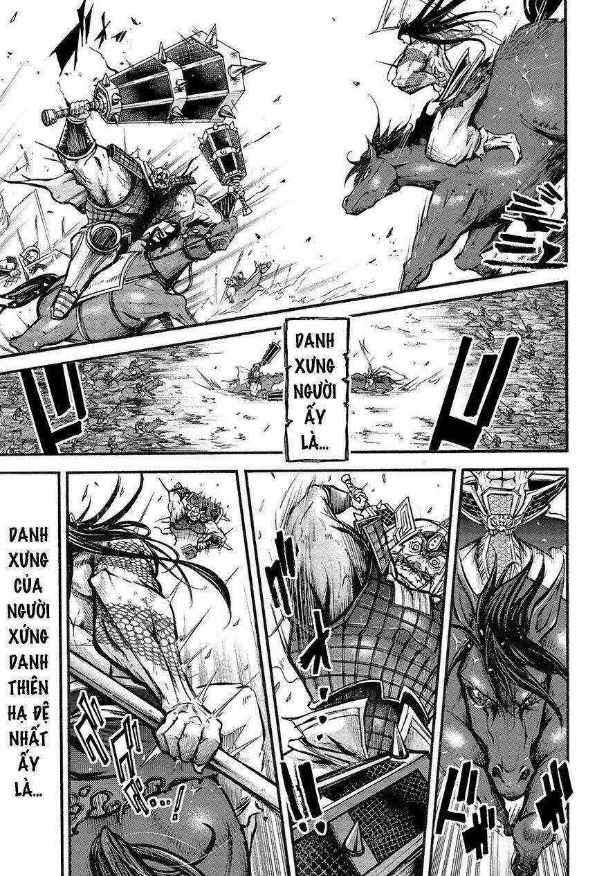 Lữ Bố Truyền Kỳ Chapter 1 trang 16