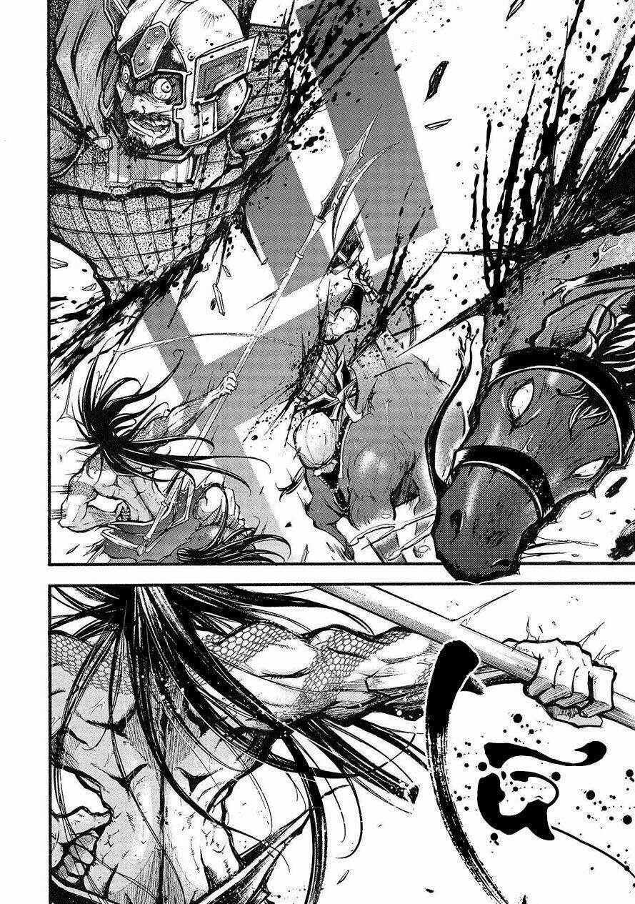 Lữ Bố Truyền Kỳ Chapter 1 trang 17