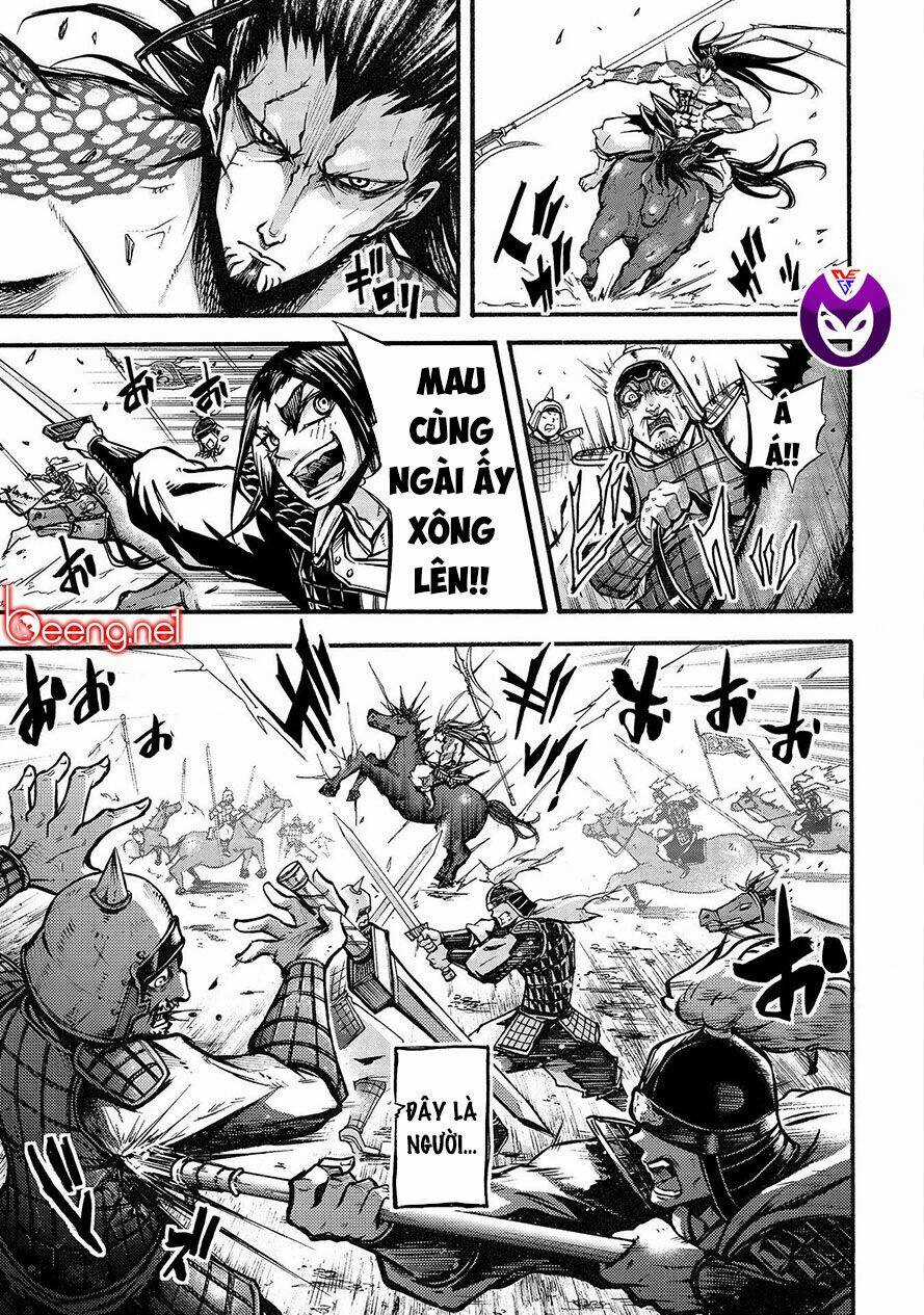 Lữ Bố Truyền Kỳ Chapter 1 trang 20