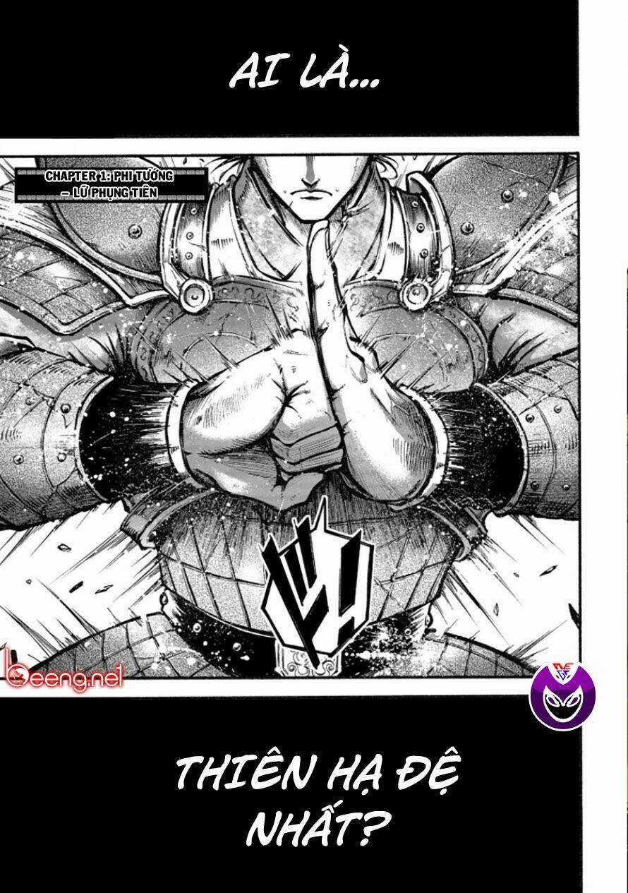 Lữ Bố Truyền Kỳ Chapter 1 trang 3