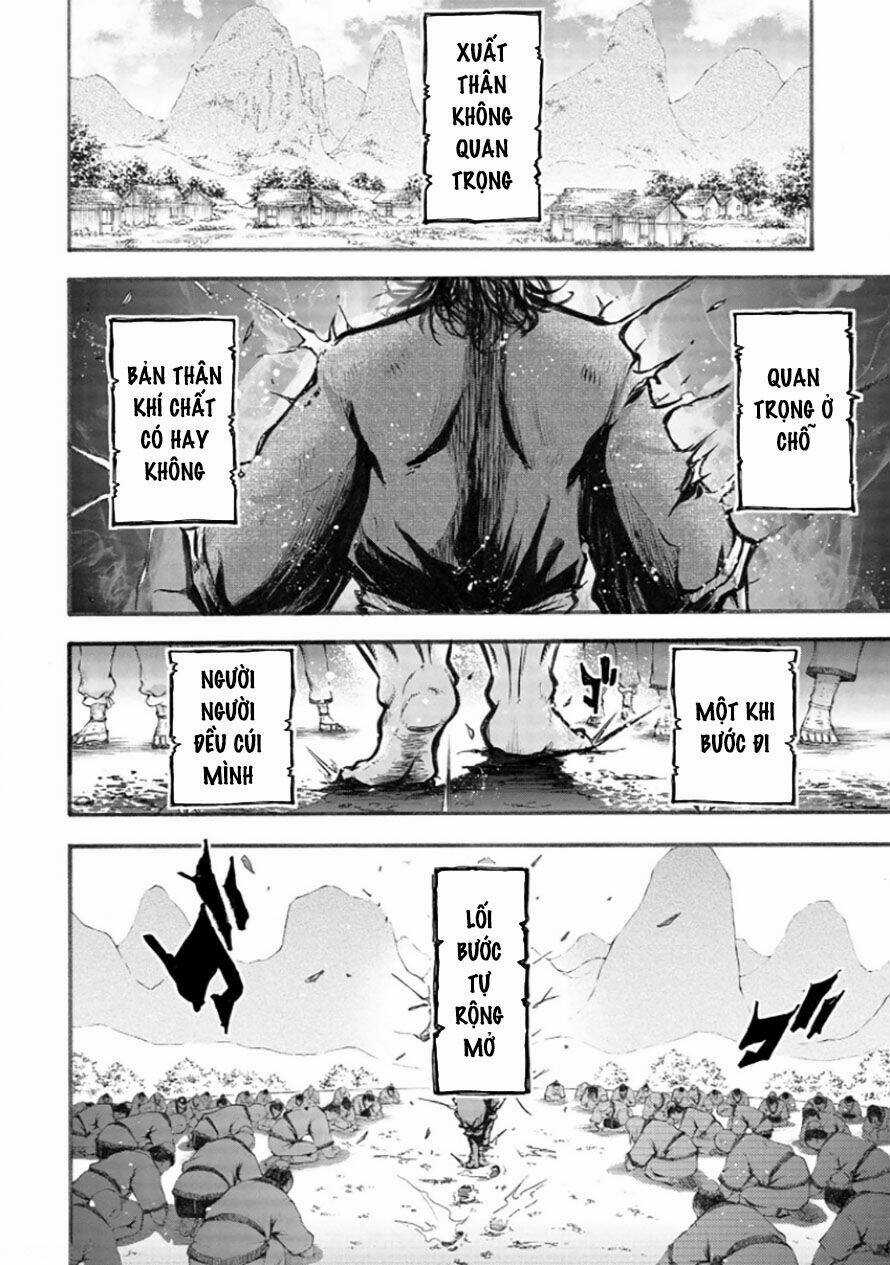 Lữ Bố Truyền Kỳ Chapter 1 trang 6