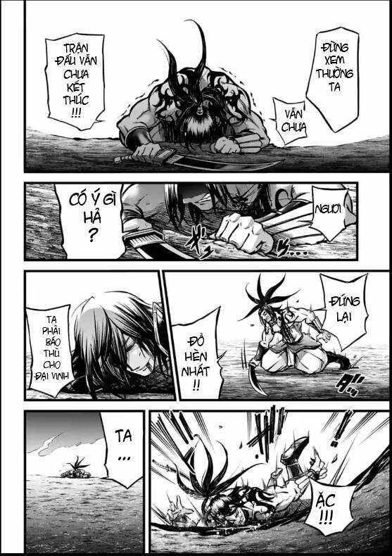 Lữ Bố Truyền Kỳ Chapter 10 trang 12