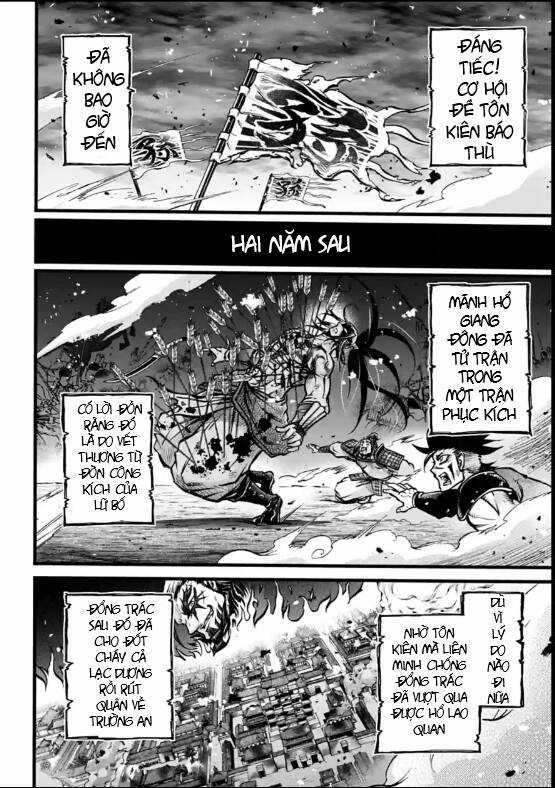 Lữ Bố Truyền Kỳ Chapter 10 trang 14