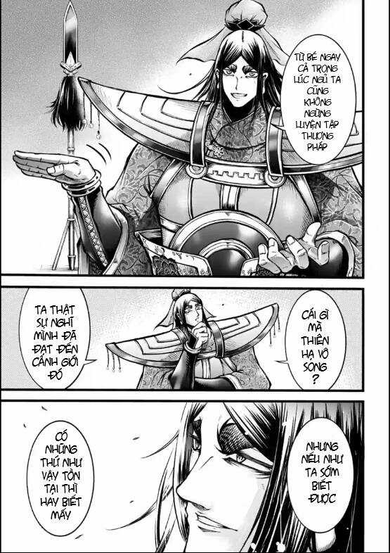 Lữ Bố Truyền Kỳ Chapter 10 trang 17