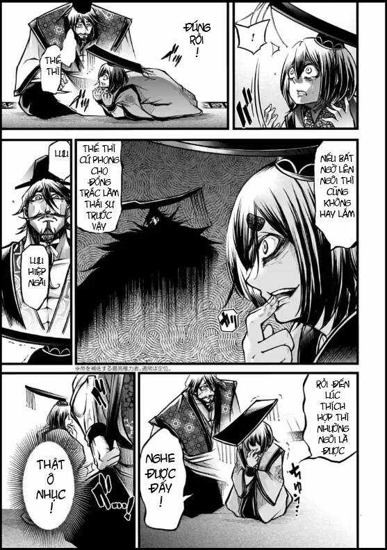 Lữ Bố Truyền Kỳ Chapter 11 trang 11