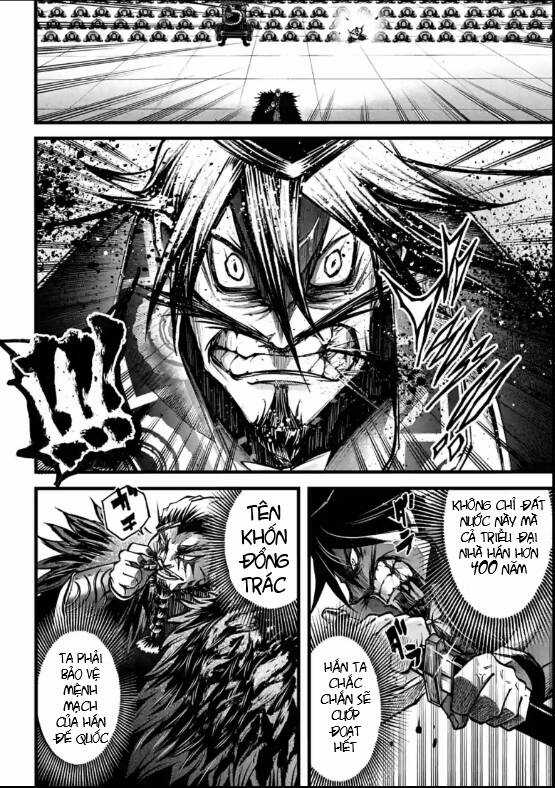 Lữ Bố Truyền Kỳ Chapter 11 trang 20