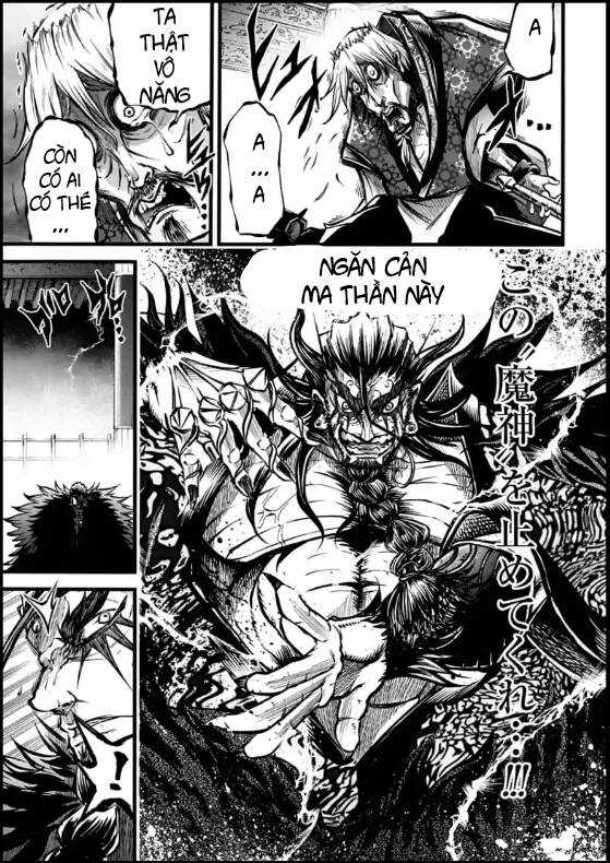 Lữ Bố Truyền Kỳ Chapter 11 trang 23