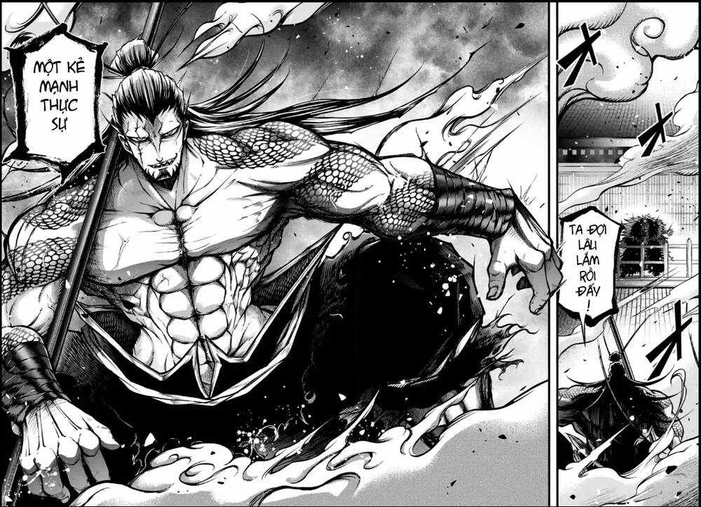 Lữ Bố Truyền Kỳ Chapter 11 trang 28