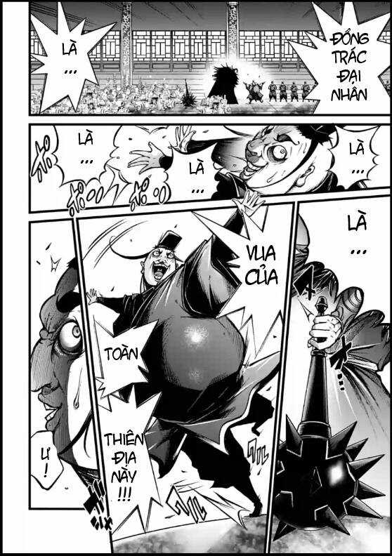 Lữ Bố Truyền Kỳ Chapter 11 trang 4