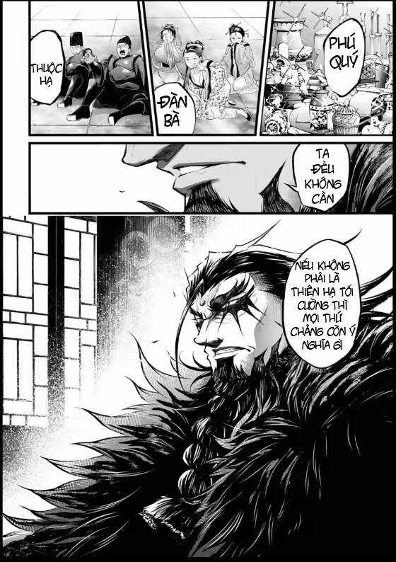 Lữ Bố Truyền Kỳ Chapter 11 trang 6