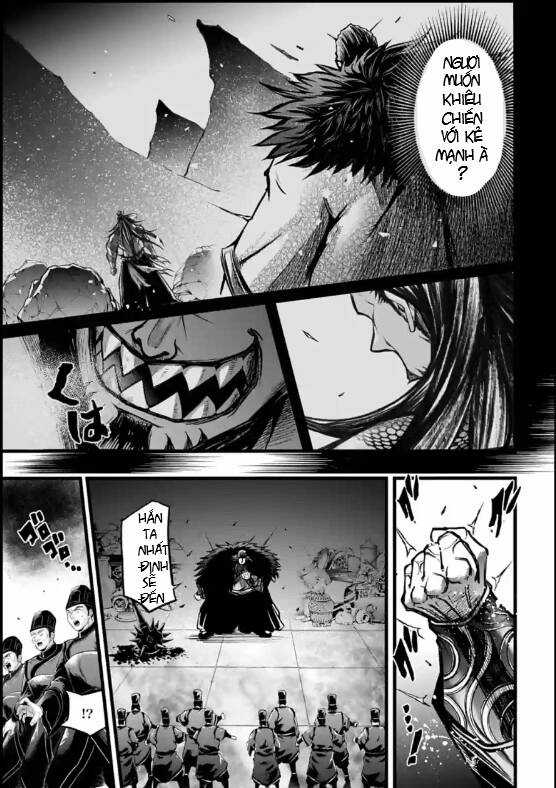 Lữ Bố Truyền Kỳ Chapter 11 trang 7