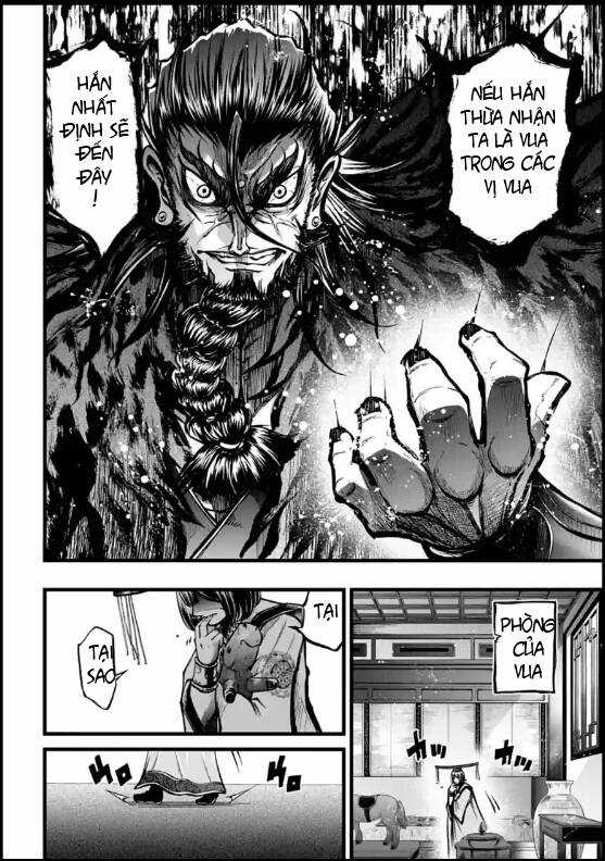 Lữ Bố Truyền Kỳ Chapter 11 trang 8