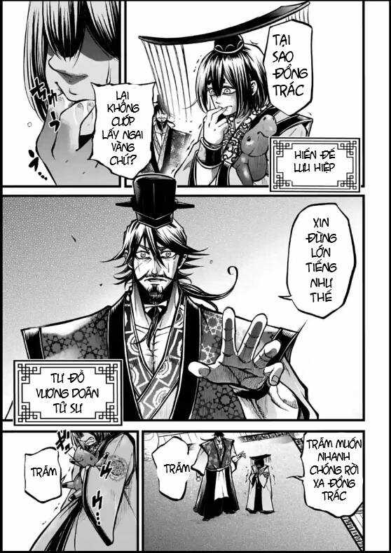 Lữ Bố Truyền Kỳ Chapter 11 trang 9