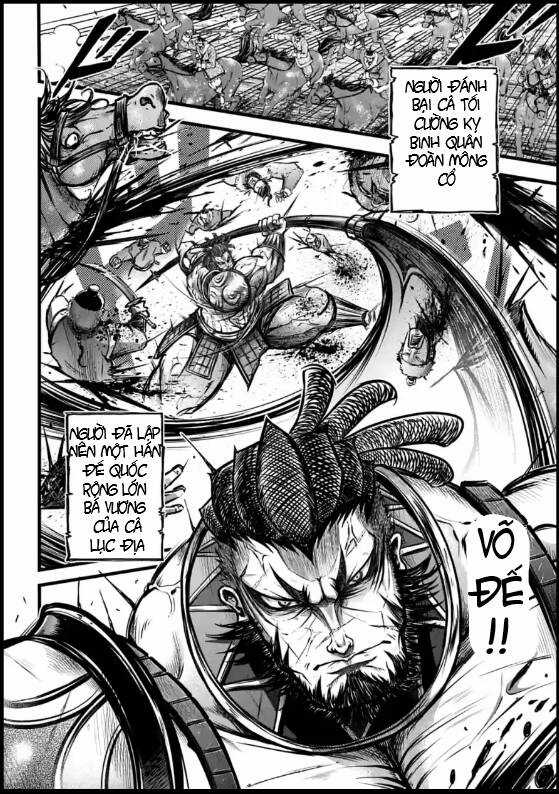 Lữ Bố Truyền Kỳ Chapter 12 trang 1