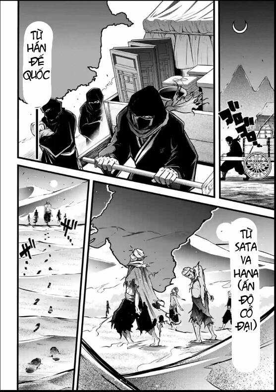 Lữ Bố Truyền Kỳ Chapter 12 trang 10