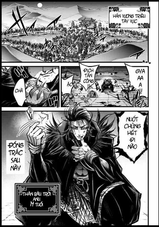 Lữ Bố Truyền Kỳ Chapter 12 trang 15