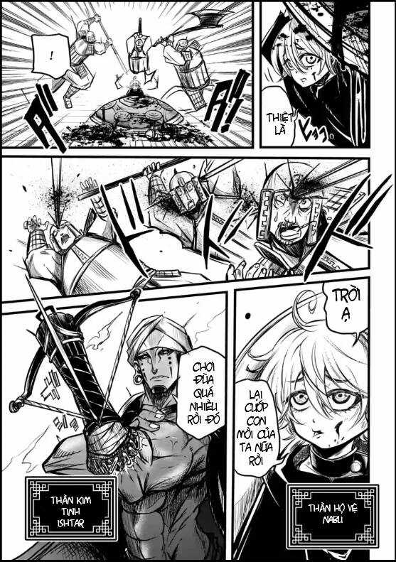 Lữ Bố Truyền Kỳ Chapter 12 trang 19