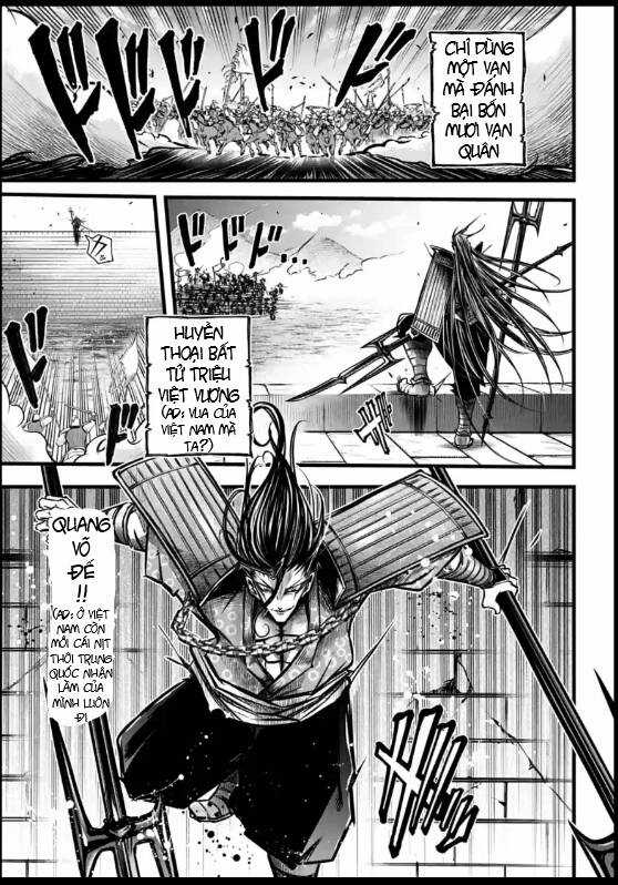 Lữ Bố Truyền Kỳ Chapter 12 trang 2