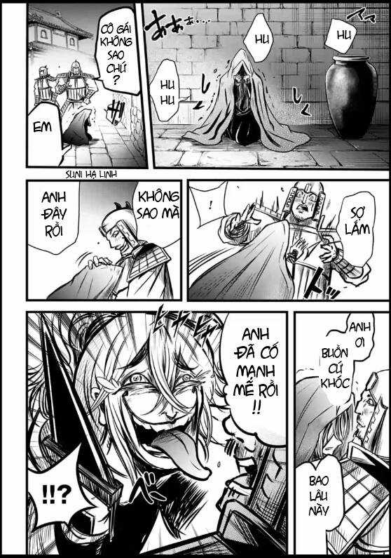 Lữ Bố Truyền Kỳ Chapter 12 trang 20