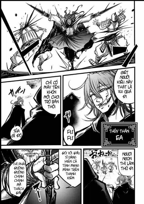 Lữ Bố Truyền Kỳ Chapter 12 trang 21