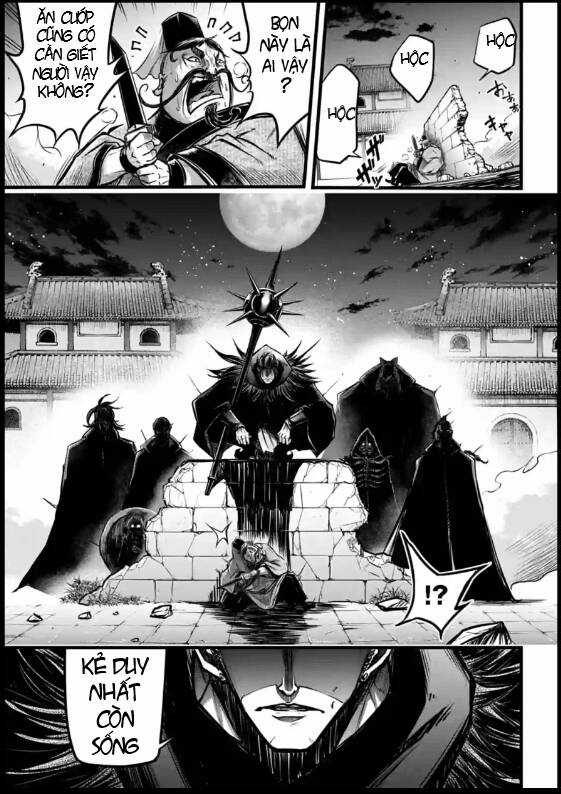 Lữ Bố Truyền Kỳ Chapter 12 trang 23